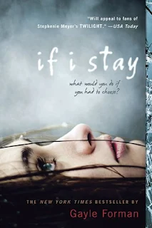 If I Stay by Gayle Forman (book cover)