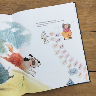 Titel: Das NEINhorn Autor: Marc-Uwe Kling Illustrationen: Astrid Henn Verlag: Carlsen Rezension: Kinderbuchblog Familienbücherei