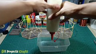How to Build Realistic Diorama Medieval Military Tent