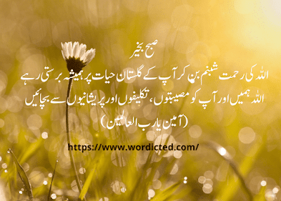 Good Morning Dua In Urdu Text With Images 2023