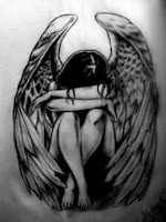 angel tattoos