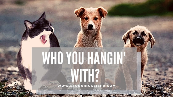 Who You Hangin' With?