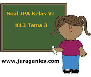 Berikut ini ialah rujukan Latihan Soal IPA Kelas  Latihan Soal IPA Kelas 6 Semester 1 K13 Terbaru