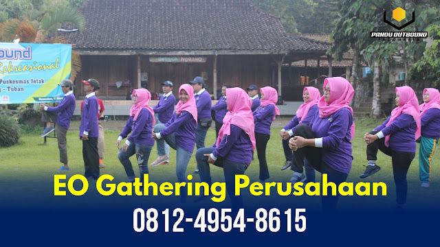 EO Gathering Perusahaan Blora