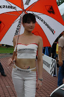 Chinese Race Girl