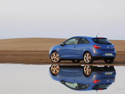 Seat Ibiza sportcoupe back view photos