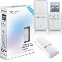 Jual wifi receiver, USB Wifi Adapter yang Bagus, 150Mbps Mini Wireless N USB Adapter TL-WN723N