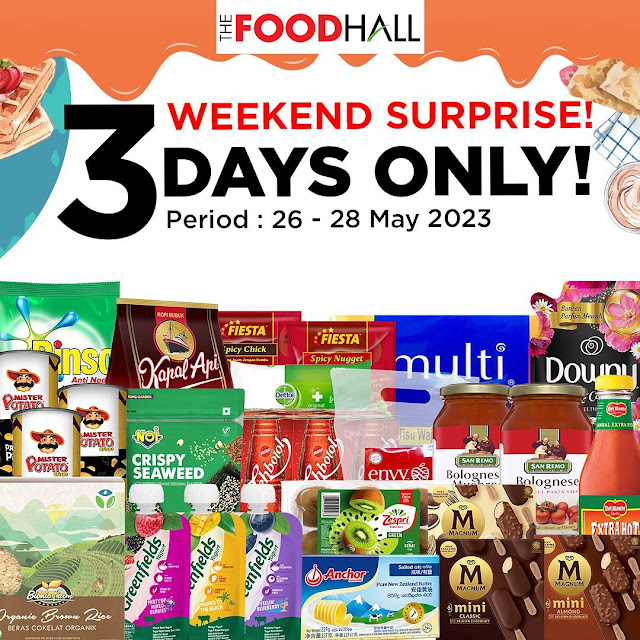 Promo JSM The FoodHall 26 - 28 Mei 2023