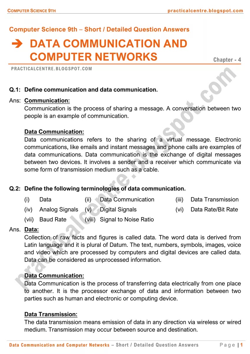 data-communication-and-computer-networks-short-and-detailed-question-answers-1