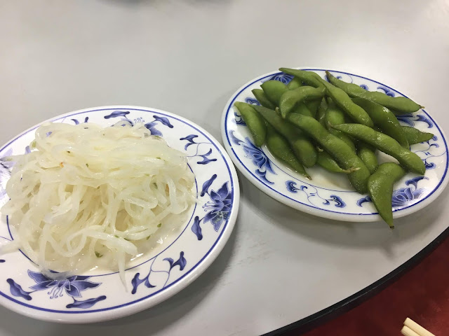 Side dish @ Yufang Sichuan Restaurant (川揚郁坊小館)