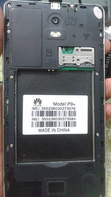 COPY HUAWEI P9 + MT6580 FLASH FILE OFFICIAL FIRMWARE