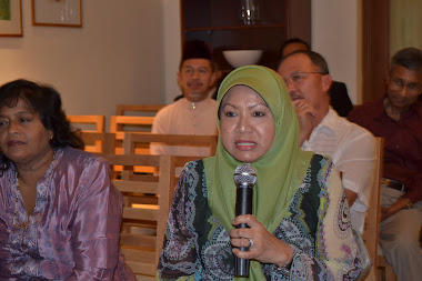 Talk at Australian High Commissioner