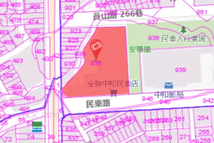 經典歐洲法拍屋地籍圖2