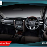 Interior Fortuner Vrz