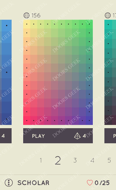 I Love Hue Scholar Level 2 Solution, Cheats, Walkthrough