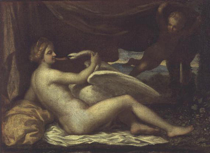 leda et le cygne