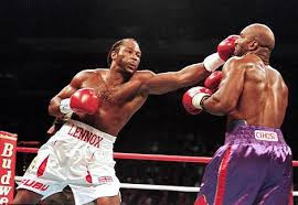 Petinju Lennox Lewis