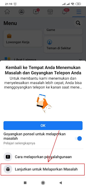 Cara Mengaktifkan Kembali Marketplace Facebook