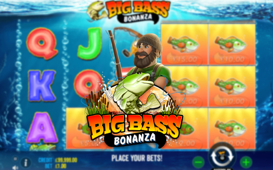 Goldenslot Big Bass Bonanza