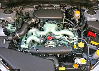 2008 Subaru Forester engine