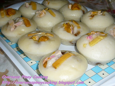 Puto Pao Recipe