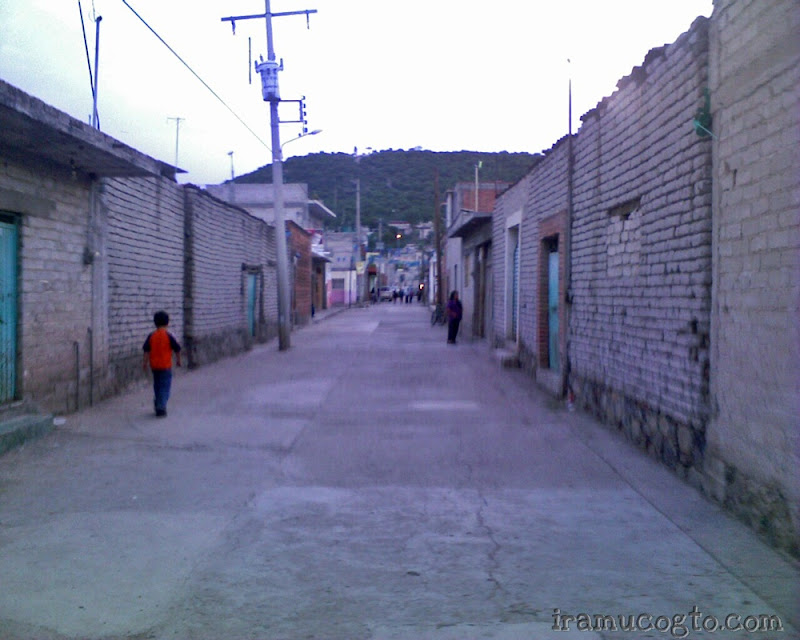 Calles de Iramuco Gto Mexico01