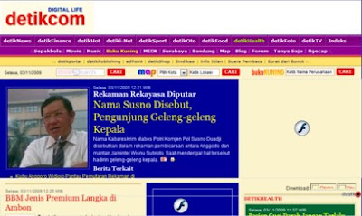 45 Daftar situs berita online yang ada di Indonesia