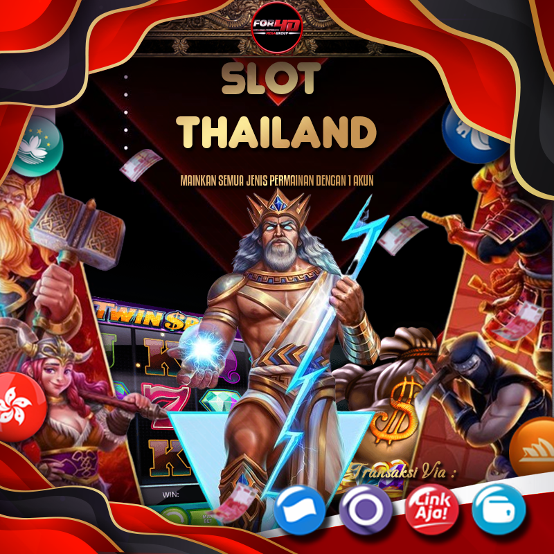 FOR4D Server Situs Slot Thailand Paling Gacor Gampang Maxwin x500 Hari Ini 2024.