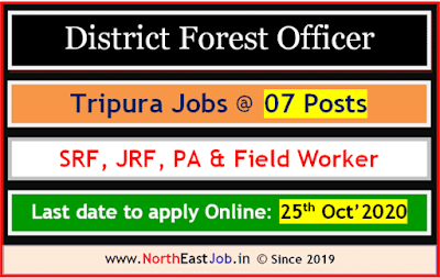 District Forest Officer, Sepahijala