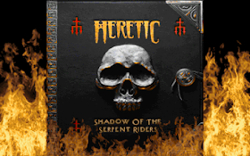 Heretic DOS title