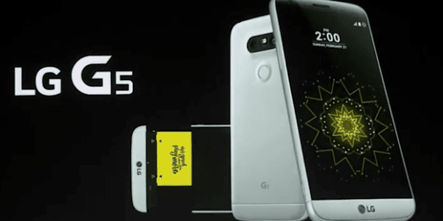 مواصفات هاتف LG G5