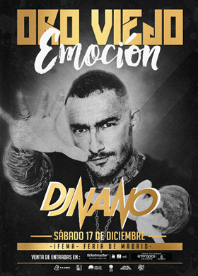 Dj Nano en concierto en Ifema. Sábado 17 de diciembre