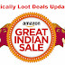 Amazon Great Indian Festival 2016 [Dynamic Loot Deal Updates ]