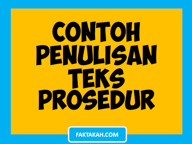 contoh-teks-prosedur