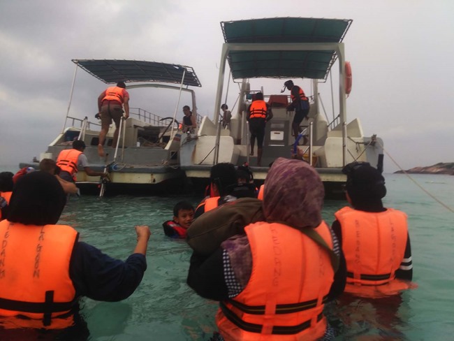 snorkeling pulau redang