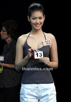 Kam-Kawintra Photijak crowned Miss Thailand Universe 2008