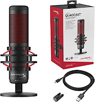 Improve your audio with the HyperX QuadCast S USB mic on sale for $112