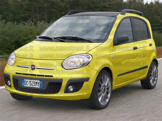 Fiat Nuova Panda 2012 che aspetto avr la nuova city car