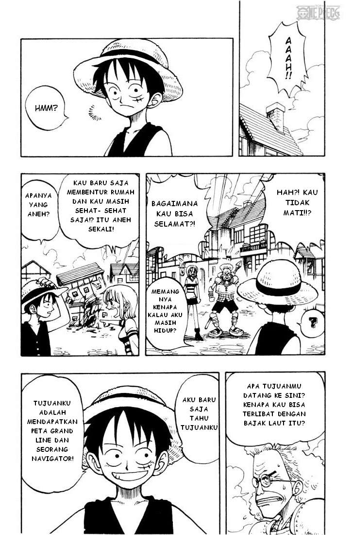 Baca Manga, Baca Komik, One Piece Chapter 13, One Piece 13 Bahasa Indonesia, One Piece 13 Online