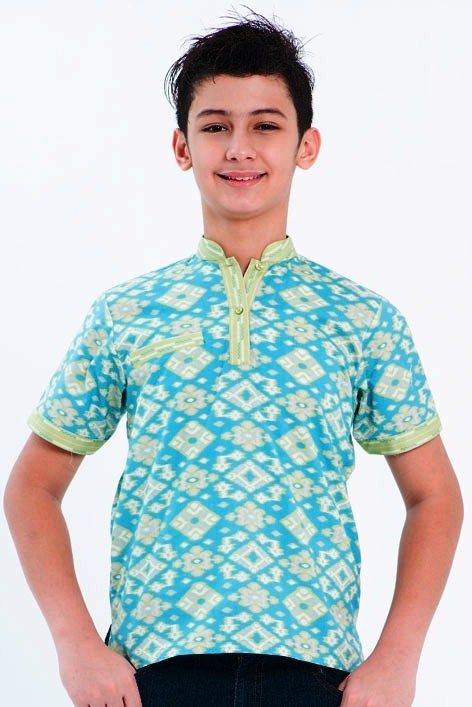  28 model baju  batik  anak perempuan lucu dan laki  laki  