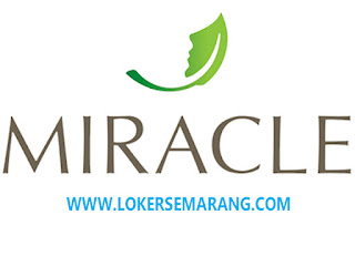 Lowongan Pekerjaan di Miracle Clinic Semarang Asst Apoteker