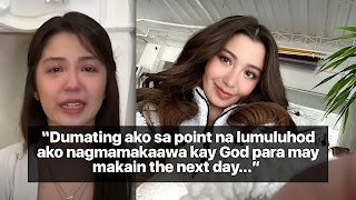 Donnalyn may depensa sa mga bashers: "hindi lang talaga ako pala-share ng hirap..."