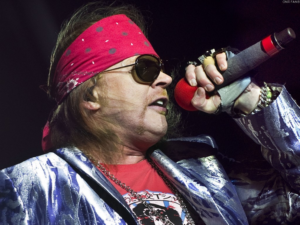 Axl Rose Forever: WALLPAPERS