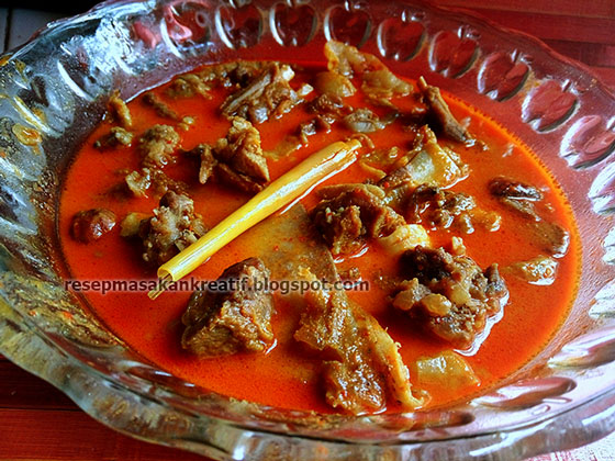 Resep Gulai Daging Sapi Cincang Padang - Aneka Resep Masakan Sederhana