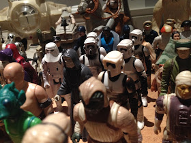 Aquellos maravillosos años 80's - Muñecos de Star Wars - Star Wars Toys - Star Wars - Millennium Falcon - La guerra de las galaxias - ÁlvaroGP - Álvaro García - el fancine - el troblogdita