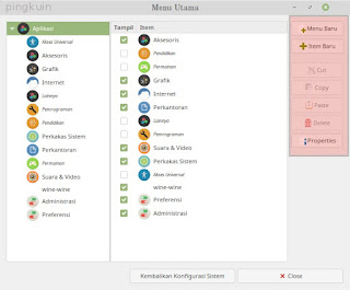 Mengatur dan Membuat  Kategori Menu Sendiri  di Linux Mint Cinnamon, seting, linux mint, menu linux mint