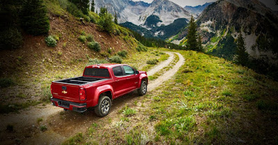  View The 2016 Chevy Colorado