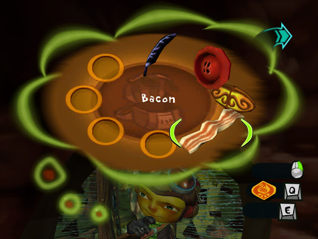 Psychonauts inventory