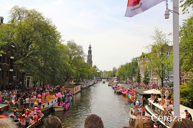 Amsterdam gay pride