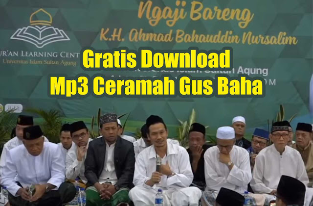 Gus Baha Terbaru